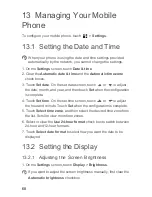 Preview for 73 page of Huawei Ascend Y215 User Manual