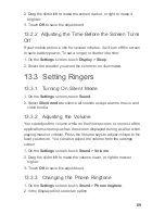 Preview for 74 page of Huawei Ascend Y215 User Manual