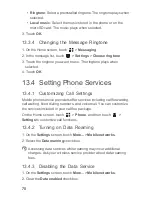 Preview for 75 page of Huawei Ascend Y215 User Manual