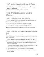 Preview for 76 page of Huawei Ascend Y215 User Manual