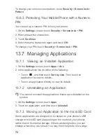 Preview for 77 page of Huawei Ascend Y215 User Manual