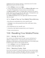 Preview for 78 page of Huawei Ascend Y215 User Manual