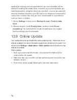 Preview for 79 page of Huawei Ascend Y215 User Manual