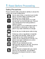 Preview for 13 page of Huawei Ascend Y220 User Manual