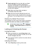 Preview for 25 page of Huawei Ascend Y220 User Manual