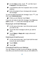 Preview for 56 page of Huawei Ascend Y220 User Manual