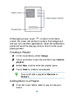 Preview for 72 page of Huawei Ascend Y220 User Manual