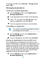 Preview for 105 page of Huawei Ascend Y220 User Manual