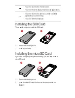 Preview for 2 page of Huawei Ascend Y300 User Manual