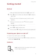 Preview for 8 page of Huawei Ascend Y336 User Manual