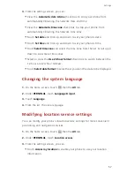 Preview for 61 page of Huawei Ascend Y336 User Manual