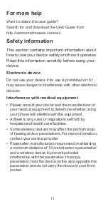 Preview for 12 page of Huawei ascend y350 Quick Start Manual