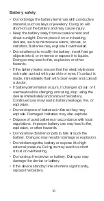 Preview for 17 page of Huawei ascend y350 Quick Start Manual