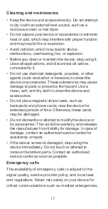 Preview for 18 page of Huawei ascend y350 Quick Start Manual