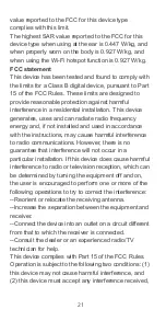 Preview for 22 page of Huawei ascend y350 Quick Start Manual