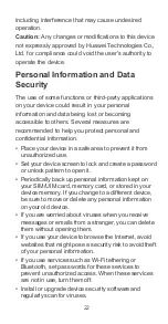 Preview for 23 page of Huawei ascend y350 Quick Start Manual