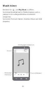 Preview for 36 page of Huawei ascend y350 Quick Start Manual