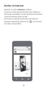 Preview for 37 page of Huawei ascend y350 Quick Start Manual