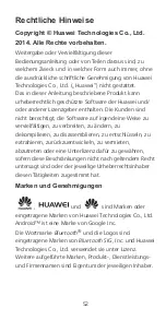 Preview for 53 page of Huawei ascend y350 Quick Start Manual