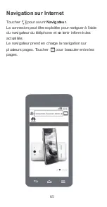 Preview for 66 page of Huawei ascend y350 Quick Start Manual