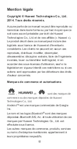 Preview for 83 page of Huawei ascend y350 Quick Start Manual