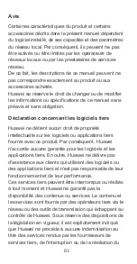 Preview for 84 page of Huawei ascend y350 Quick Start Manual