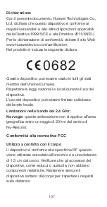 Preview for 108 page of Huawei ascend y350 Quick Start Manual