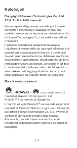 Preview for 112 page of Huawei ascend y350 Quick Start Manual