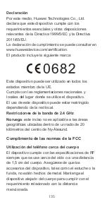 Preview for 136 page of Huawei ascend y350 Quick Start Manual