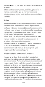 Preview for 141 page of Huawei ascend y350 Quick Start Manual