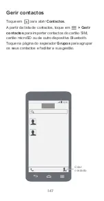 Preview for 148 page of Huawei ascend y350 Quick Start Manual