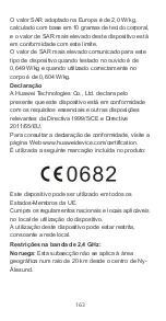 Preview for 164 page of Huawei ascend y350 Quick Start Manual