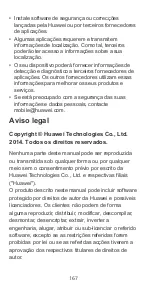 Preview for 168 page of Huawei ascend y350 Quick Start Manual