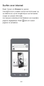 Preview for 182 page of Huawei ascend y350 Quick Start Manual