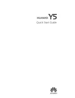 Huawei Ascend Y5 Quick Start Manual preview