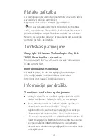 Preview for 58 page of Huawei Ascend Y5 Quick Start Manual