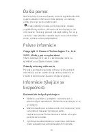 Preview for 95 page of Huawei Ascend Y5 Quick Start Manual