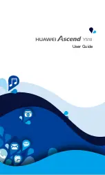 Huawei Ascend Y510 User Manual preview