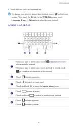 Preview for 21 page of Huawei Ascend Y510 User Manual