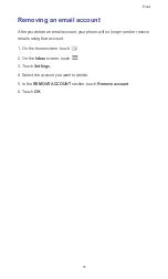 Preview for 50 page of Huawei Ascend Y510 User Manual