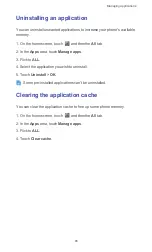 Preview for 71 page of Huawei Ascend Y510 User Manual