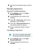 Preview for 82 page of Huawei Ascend Y511 User Manual