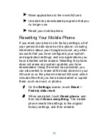 Preview for 84 page of Huawei Ascend Y511 User Manual