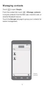 Preview for 6 page of Huawei Ascend Y530 Quick Start Manual