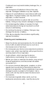 Preview for 17 page of Huawei Ascend Y530 Quick Start Manual