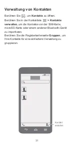 Preview for 32 page of Huawei Ascend Y530 Quick Start Manual