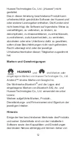 Preview for 53 page of Huawei Ascend Y530 Quick Start Manual