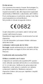 Preview for 108 page of Huawei Ascend Y530 Quick Start Manual