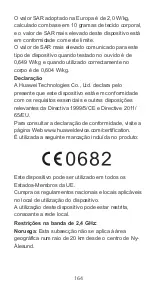 Preview for 165 page of Huawei Ascend Y530 Quick Start Manual