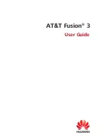 Preview for 1 page of Huawei Ascend Y536A1 User Manual